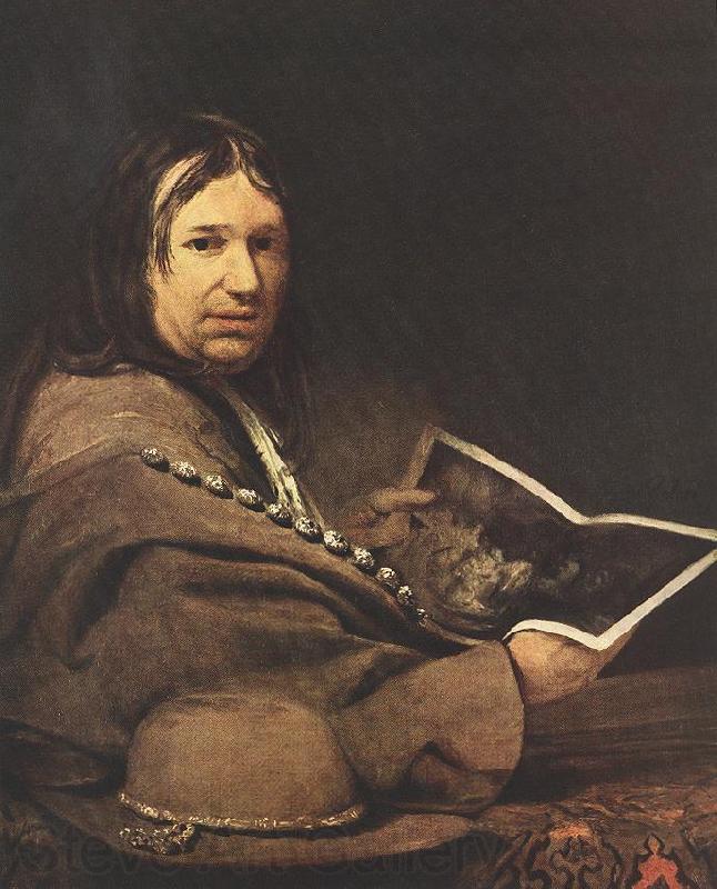 GELDER, Aert de Self-portrait dheh France oil painting art